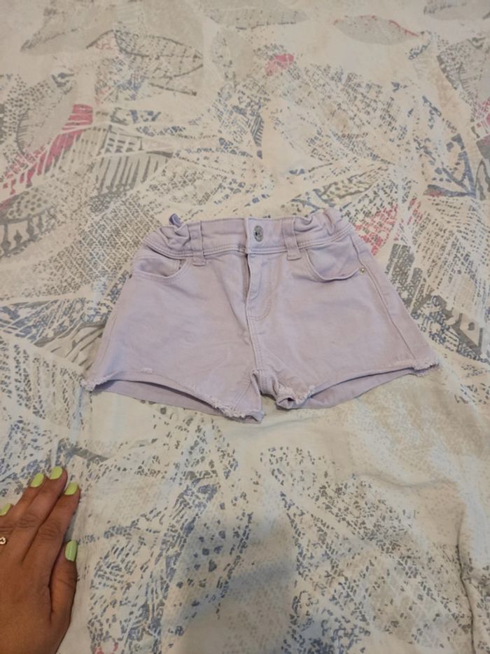 Short fille taille 4ans kiabi