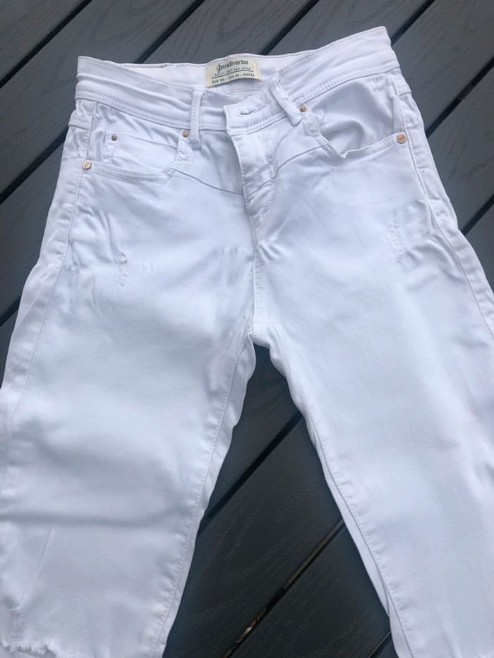 Pantalon blanc
