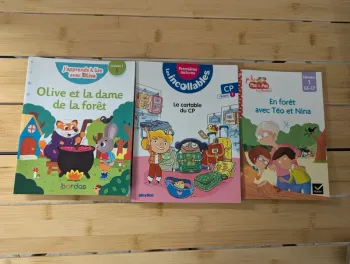 Lot livres pour apprendre à lire