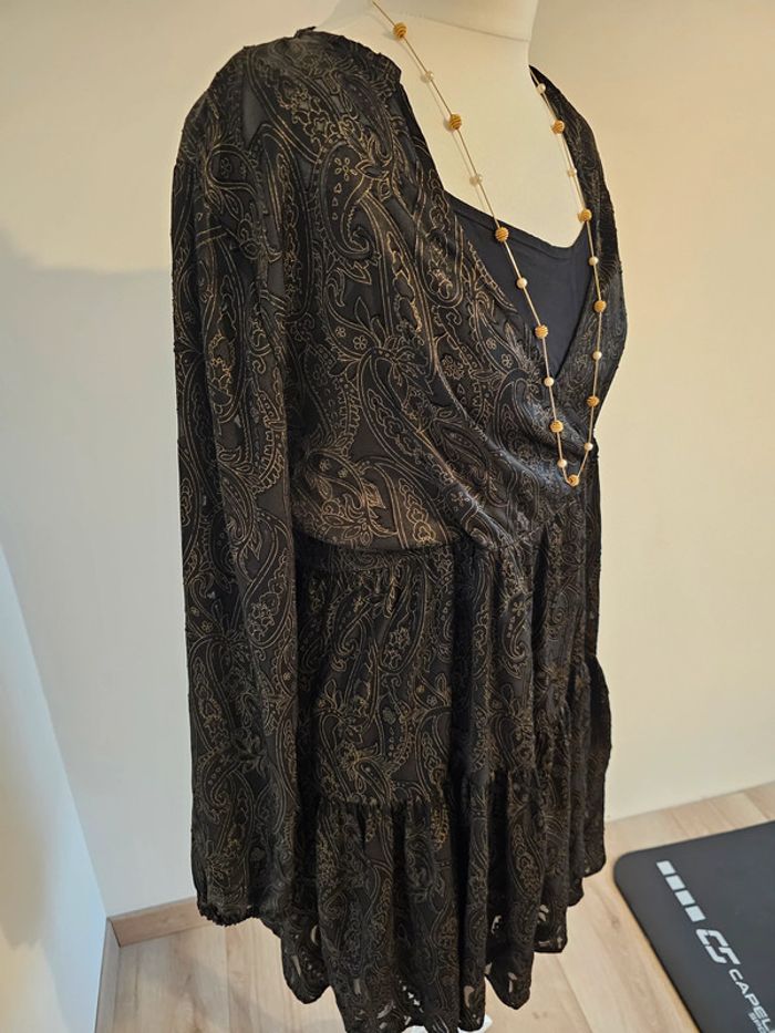 Robe et sous robe Comma T 38 - photo numéro 4