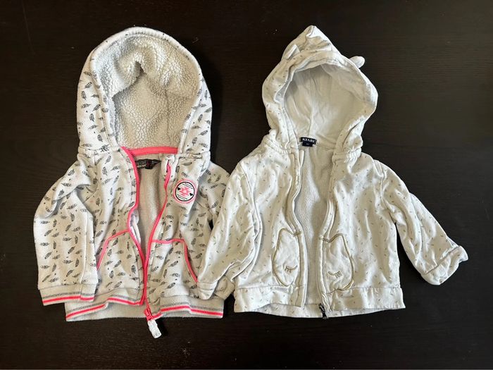 6 sweats taille 9 mois - photo numéro 3