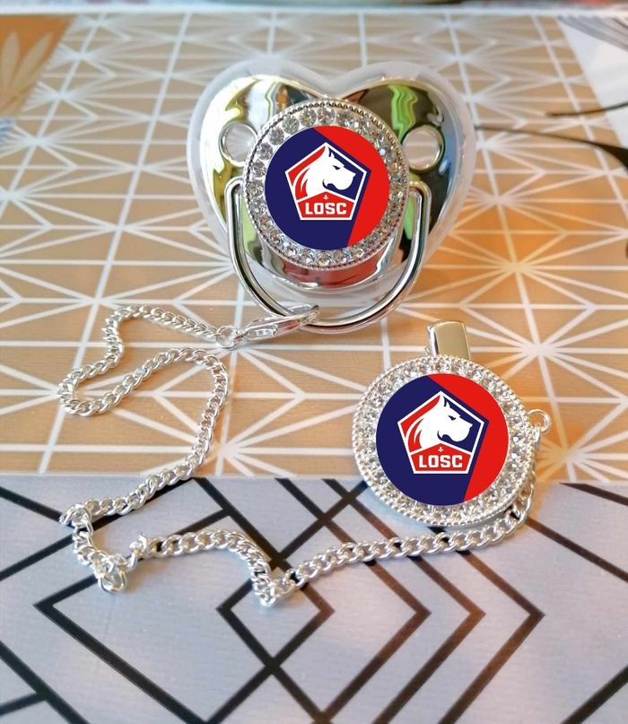 Tétine argenté losc