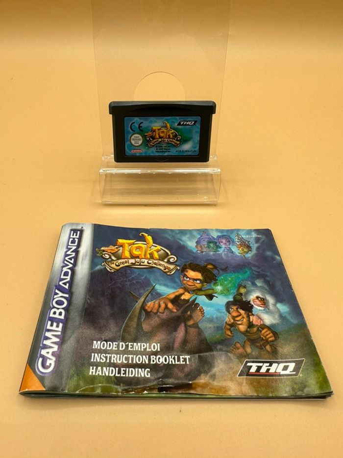 Tak The Great Juju Challenge Game Boy Advance - photo numéro 3