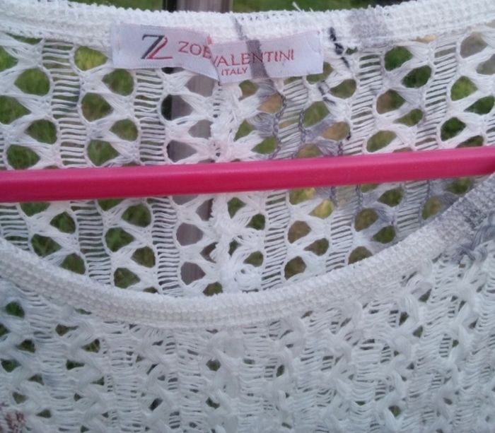 Pull ajouré de "Micky Made in Italy" - photo numéro 5