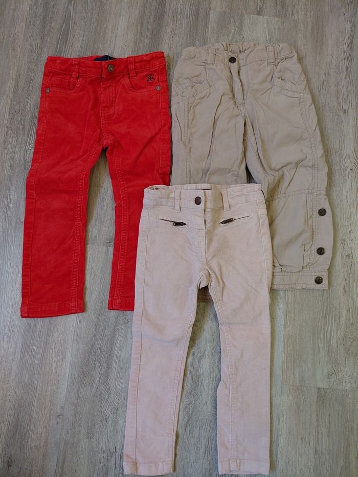 Lot pantalons - photo numéro 3