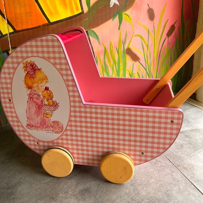 Landau en bois Sarah Key - photo numéro 4