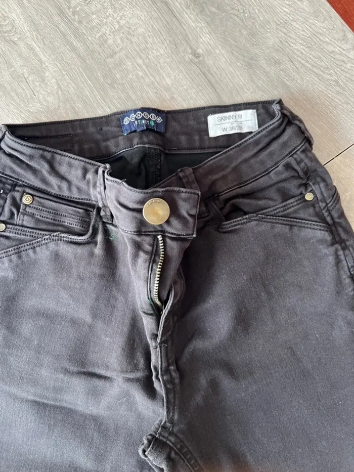 Jeans skinny cache cache taille 38 - photo numéro 3