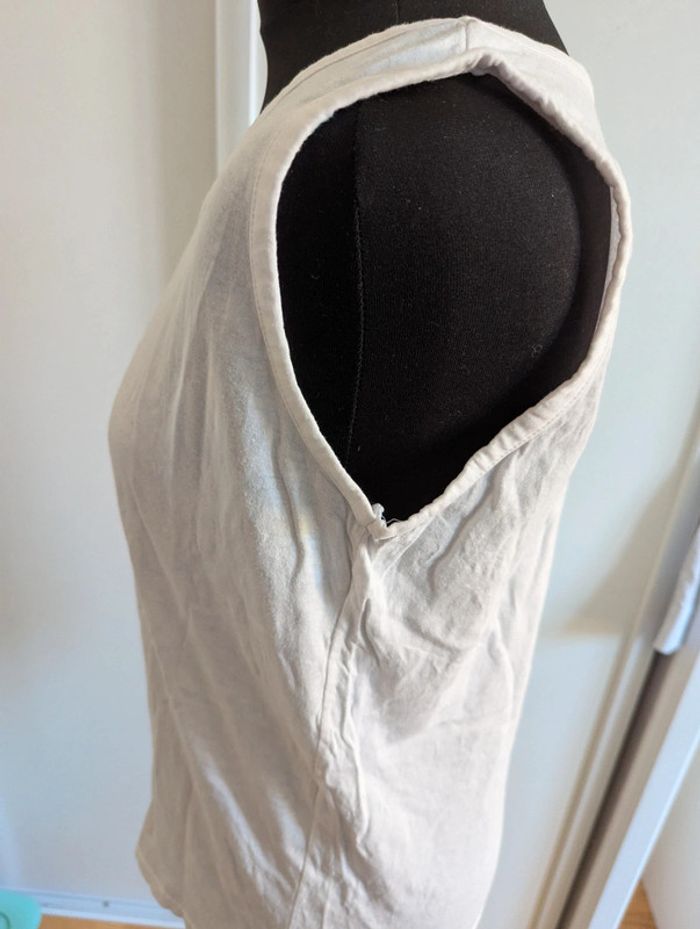 Débardeur blanc - photo numéro 2