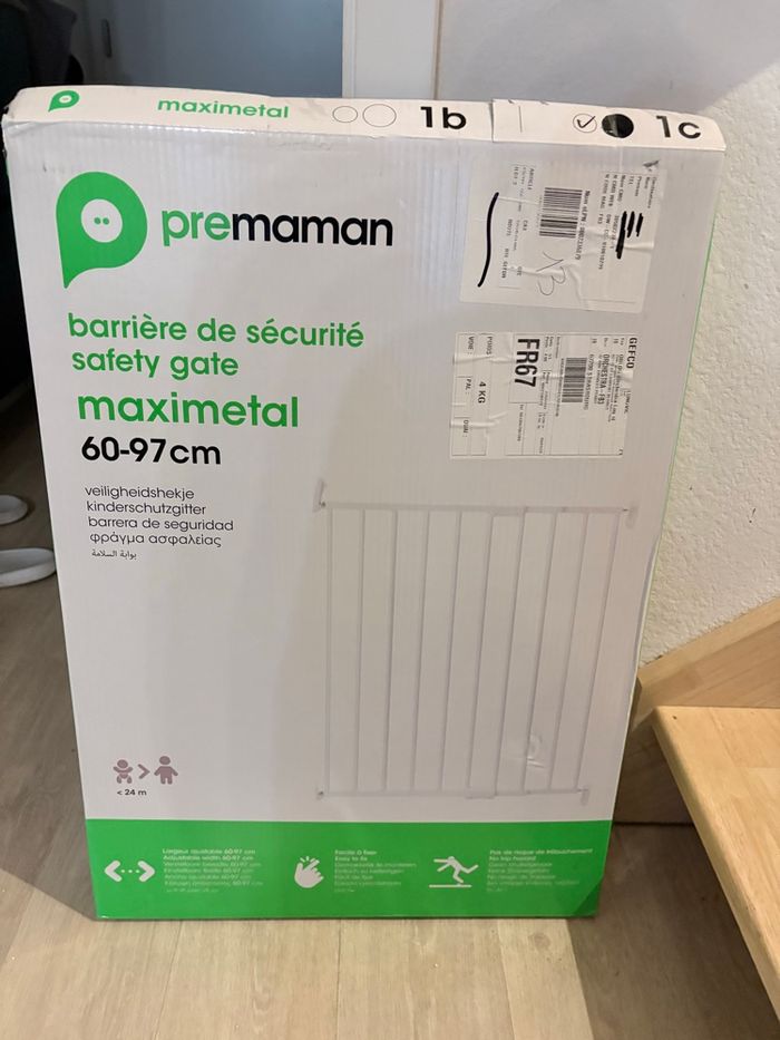 Barrière de sécurité enfant