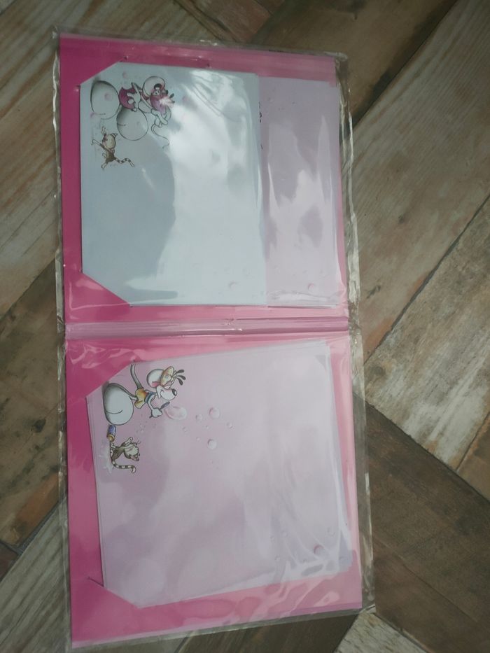 Lot papiers a lettre Diddl neuf OVP - photo numéro 2