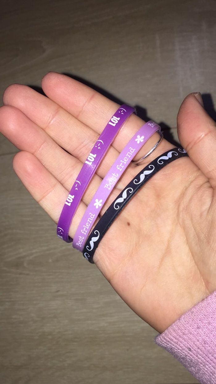 Lot de 11 bracelets - photo numéro 2