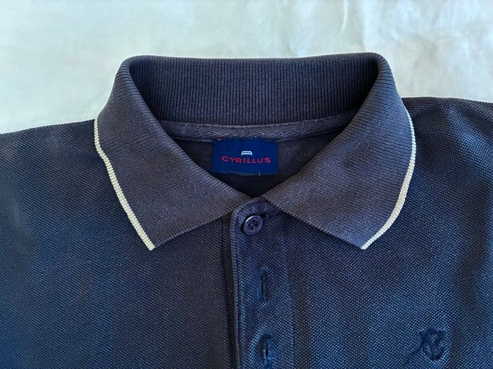 Polo Cyrillus 10 ans - photo numéro 2