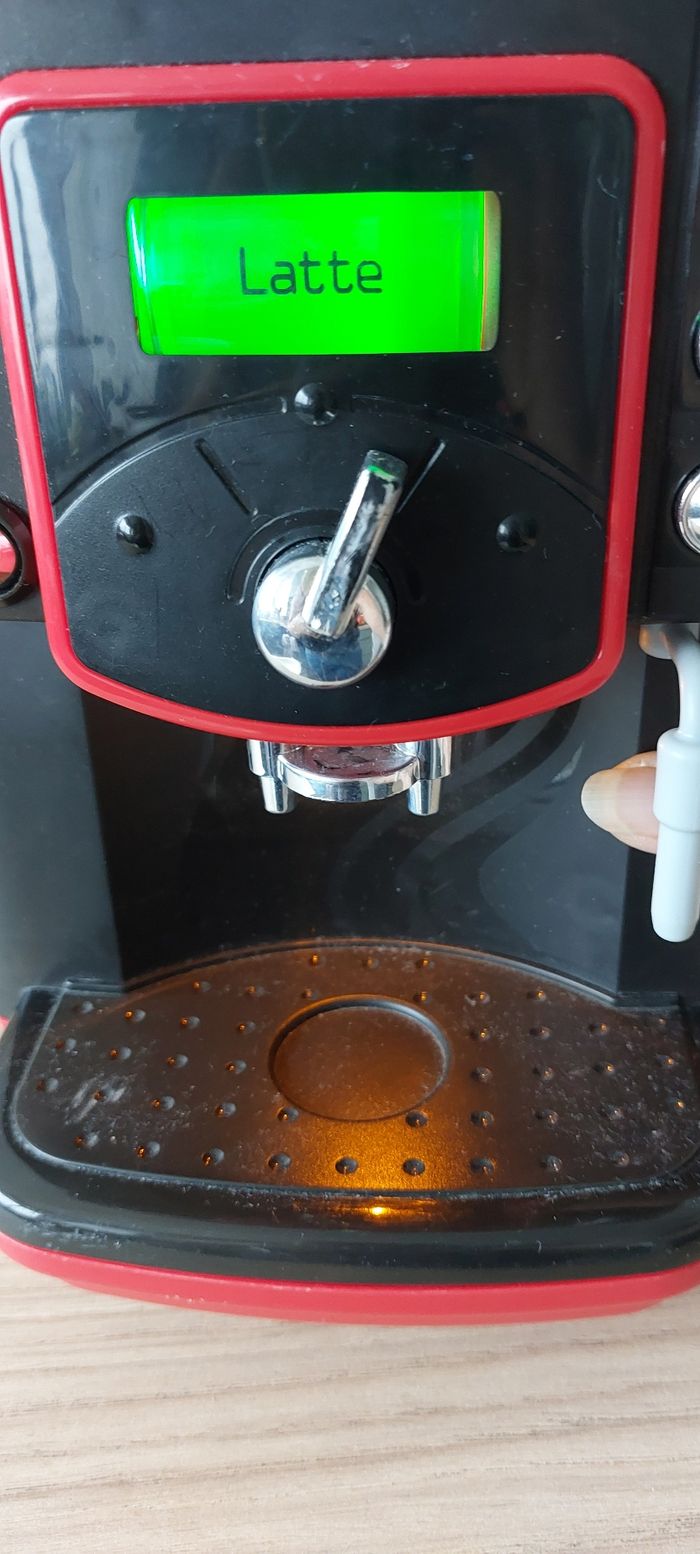 Petite cafetière expresso jouet son et lumière - photo numéro 5