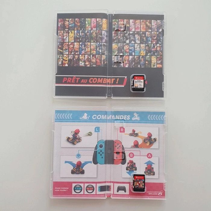 Switch complète + 2 jeux + 2 manettes - photo numéro 11