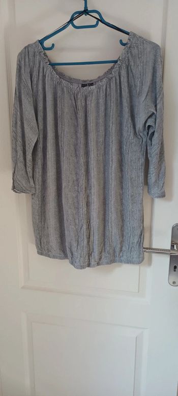 Blouse grise
