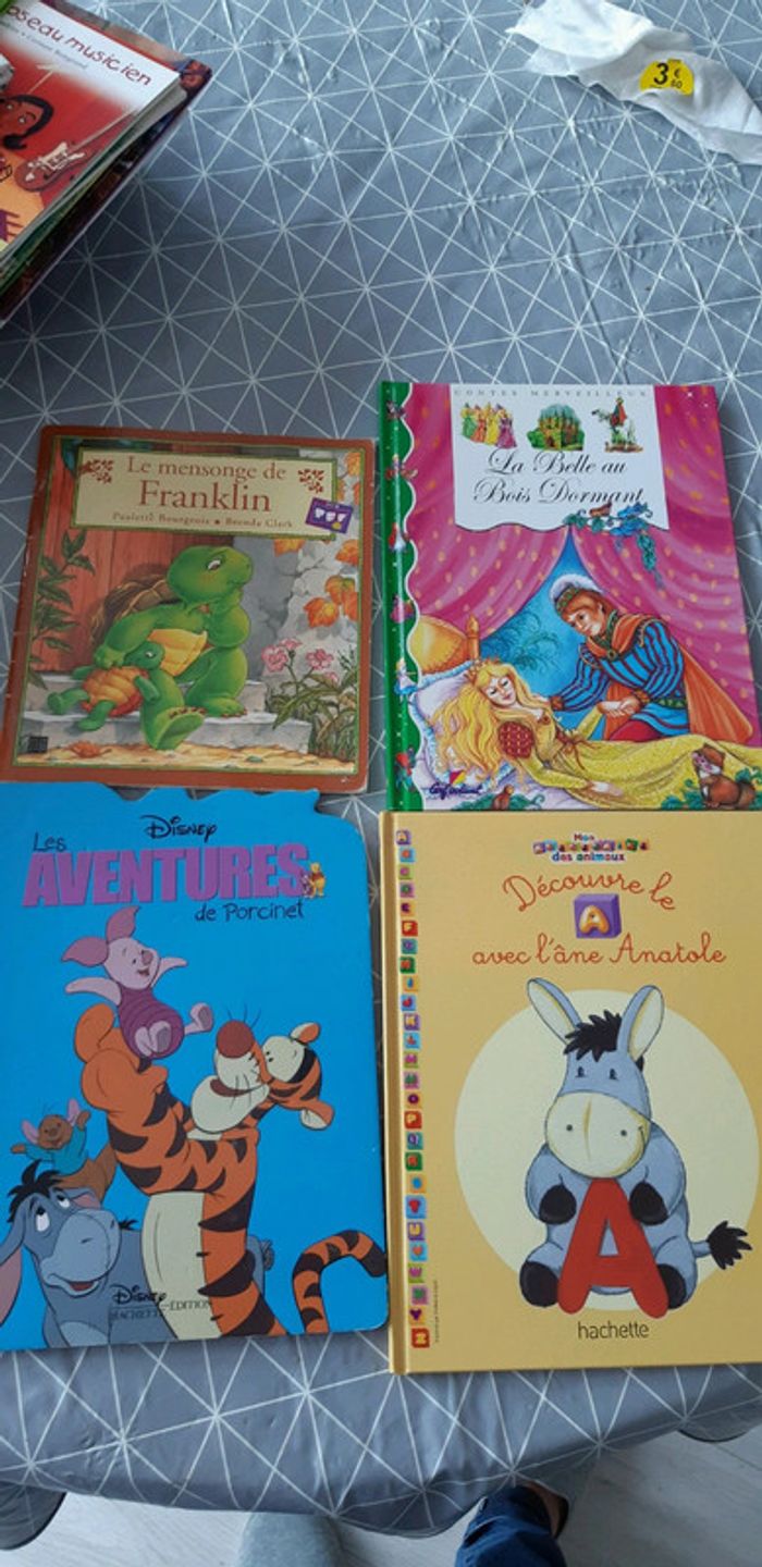 4 Livres pour enfant