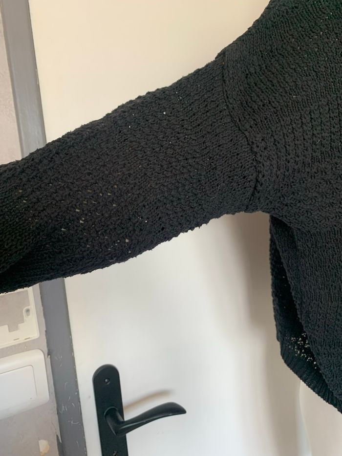 Pull Noir - photo numéro 7