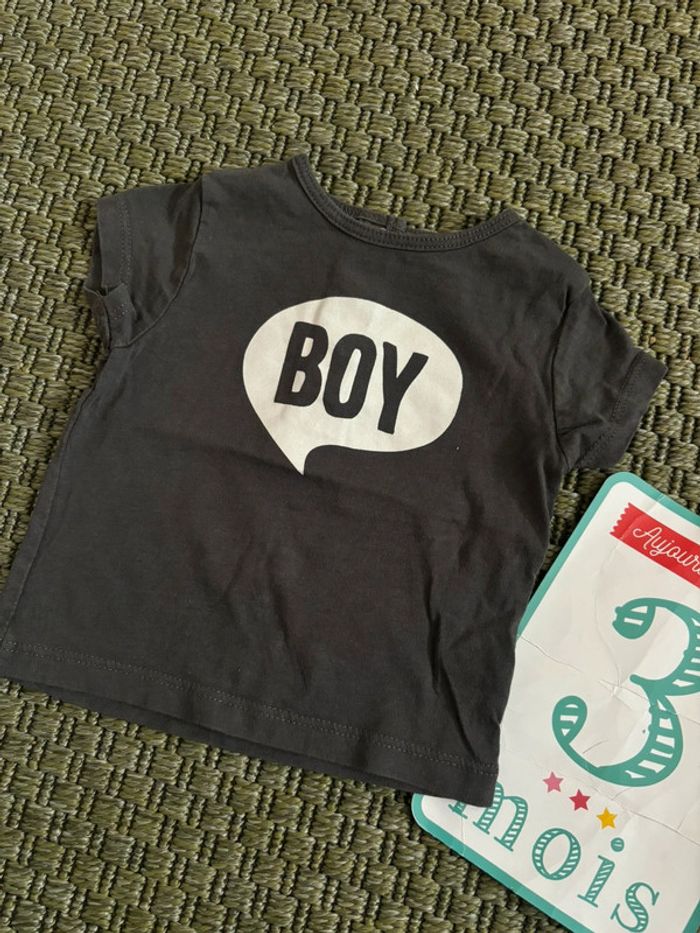 T-shirt 3 mois - photo numéro 2