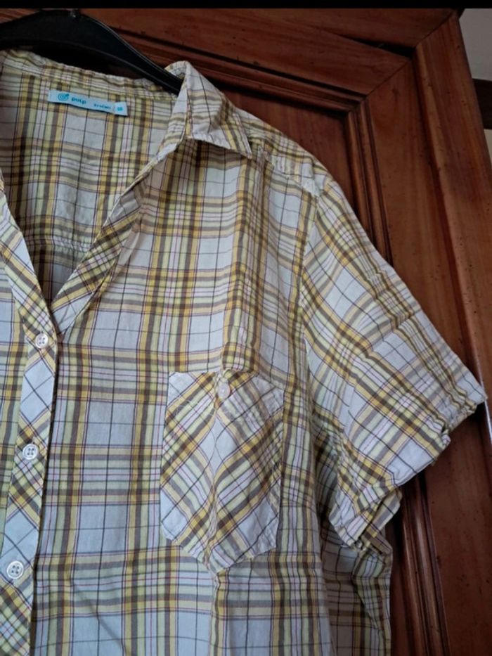 Chemise NEUVE pour femme Taille 56 - photo numéro 4