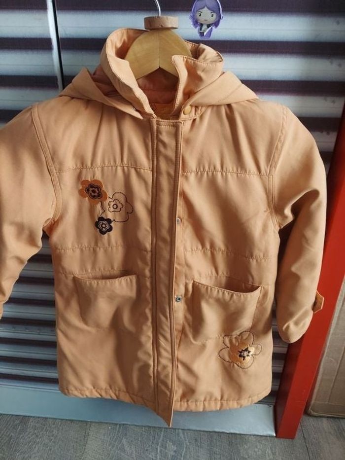 Manteau fille 5ans