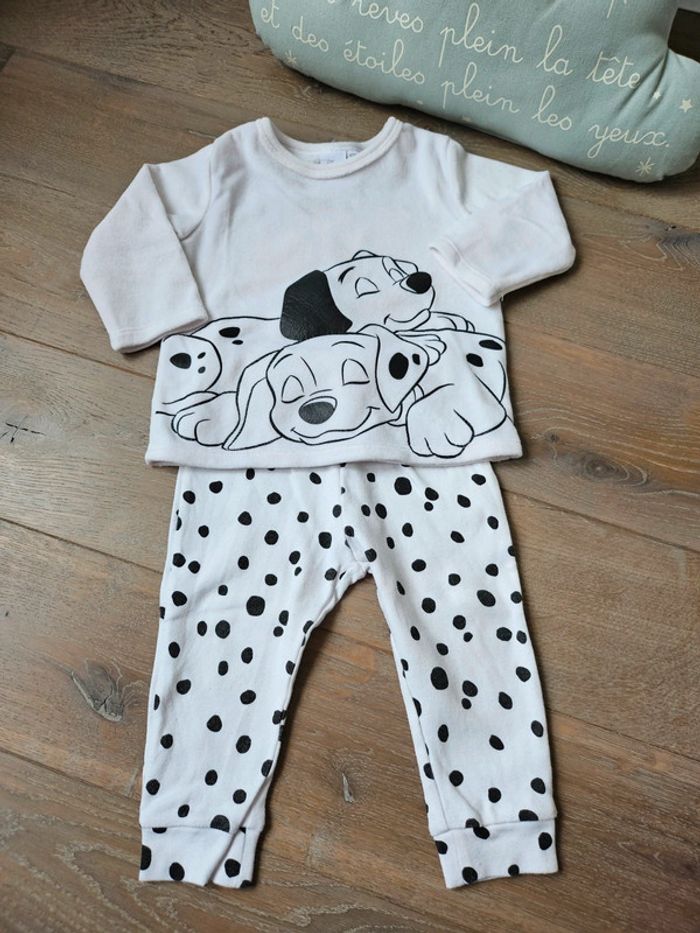 Pyjama bi-matière 12 mois - photo numéro 2