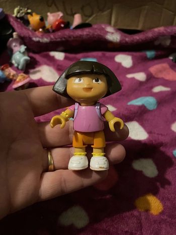Figurine Dora Mega Bloks