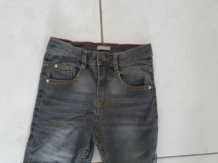 Jean slim garçon 8 ans LYA - photo numéro 4