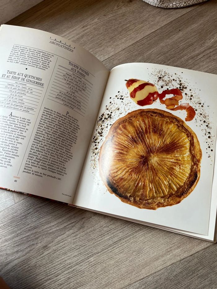 Livre recettes tartes sucrés et salés - photo numéro 4