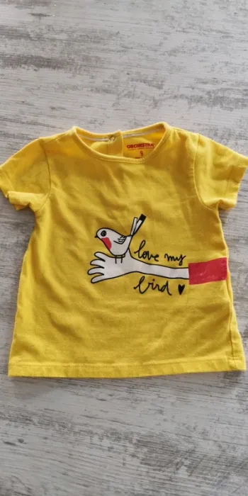 Tee-shirt manches courtes 9 mois orchestra