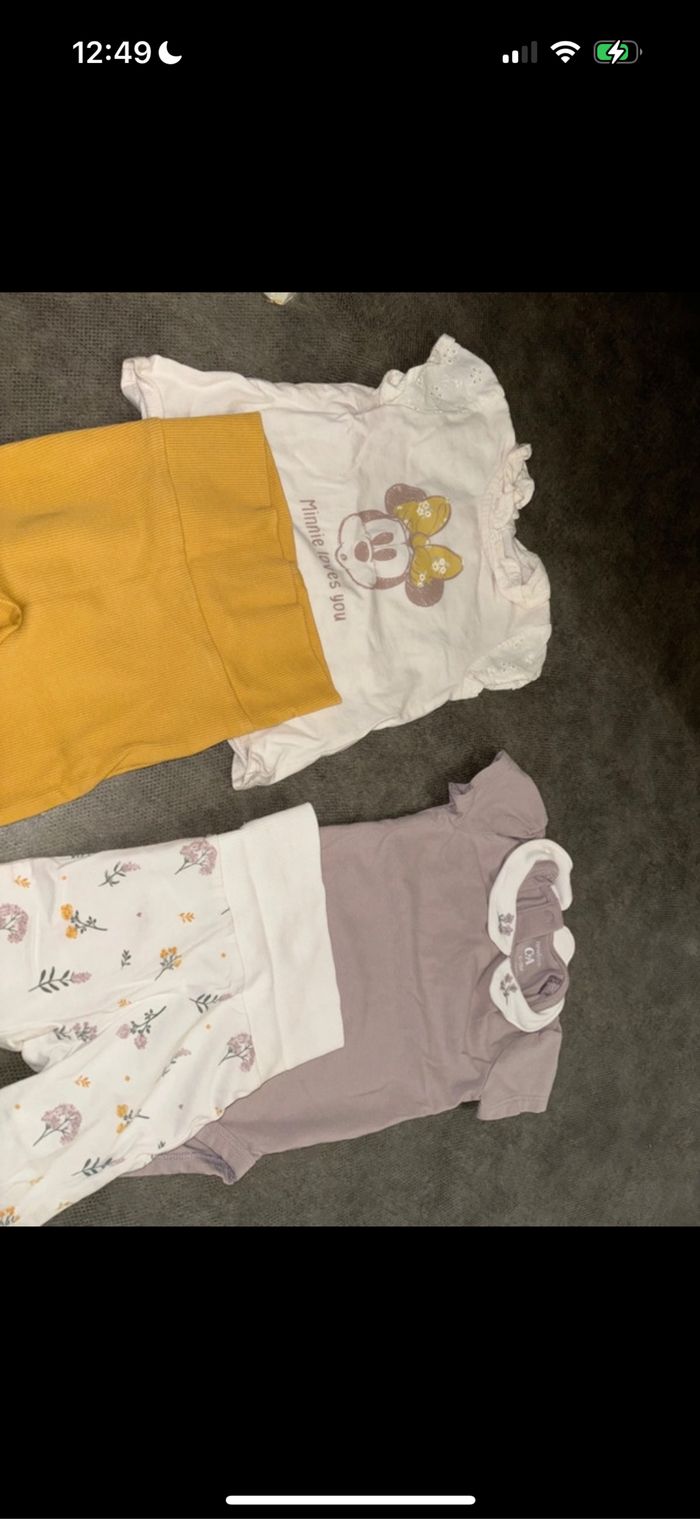 Ensemble printemps été Disney c&a - photo numéro 2