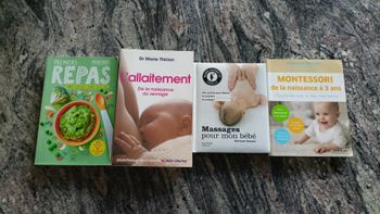 Lot livres maternité