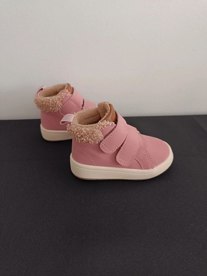 Bottines bébé fille - photo numéro 3