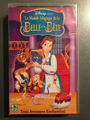 VHS Le monde magique de la Belle et la Bête