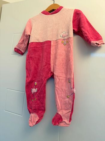 Pyjama grenouillère en 12mois/1an