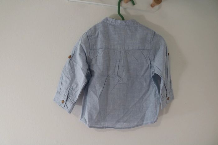 Ensemble haut Vertbaudet et chemise/pantalon/gilet Tape à l'oeil 9 mois - photo numéro 12