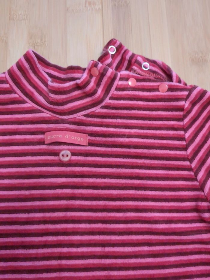 Lot pyjamas velours - photo numéro 7