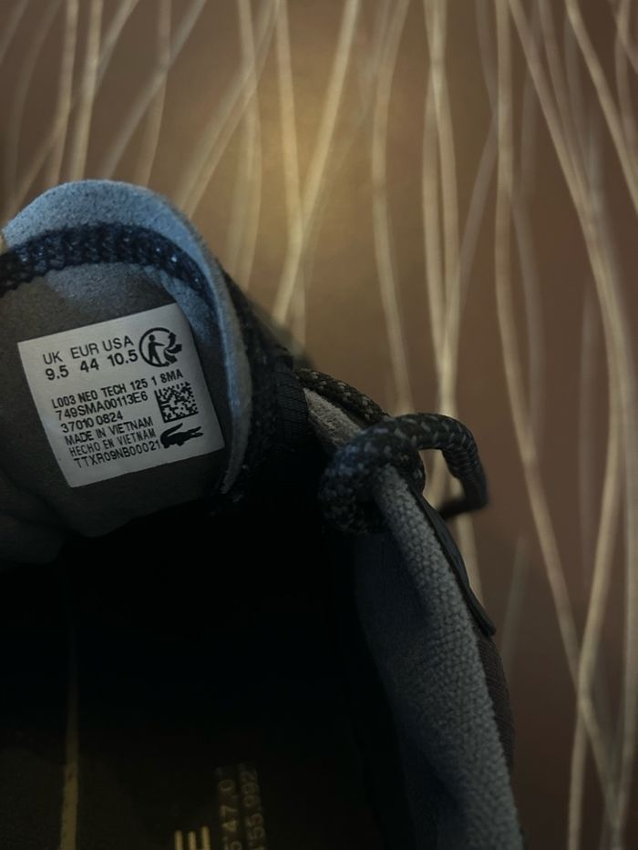 Basket Lacoste - photo numéro 6