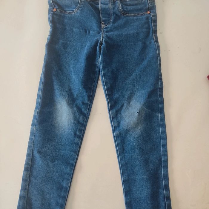 Lot de 8 pantalons taille 4 ans - photo numéro 2