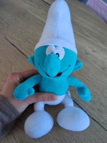 Peluche Schtroumpfs