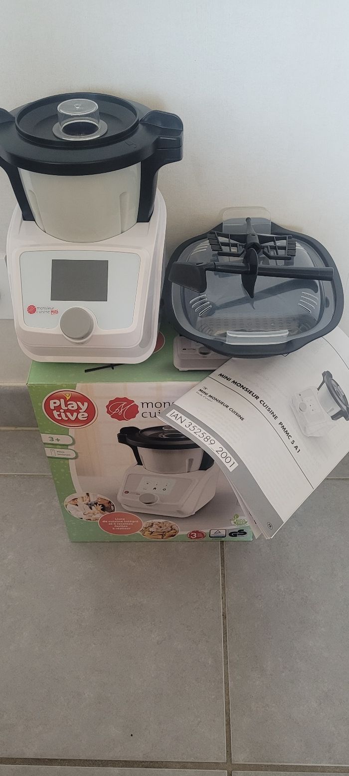Jouet Monsieur Cuisine mini neuf - photo numéro 3