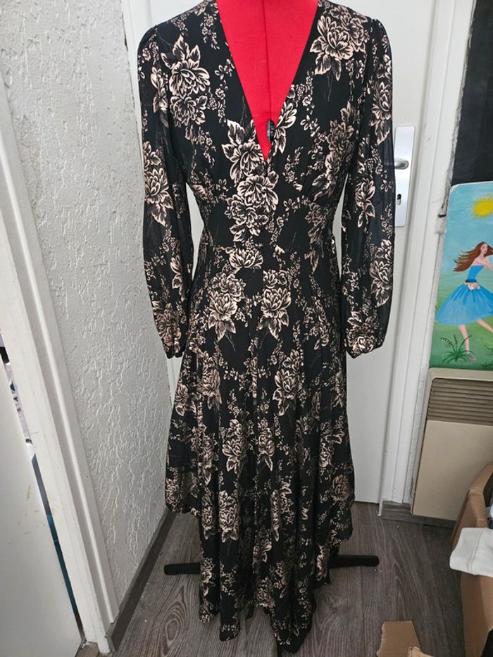 Robe fluide femme