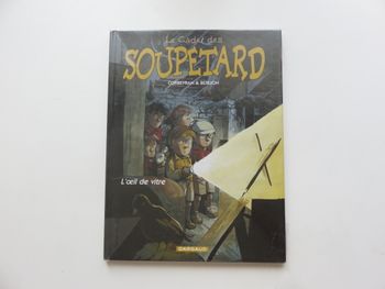 BD : Le cadet des soupetard 3 L'oeil de vitre