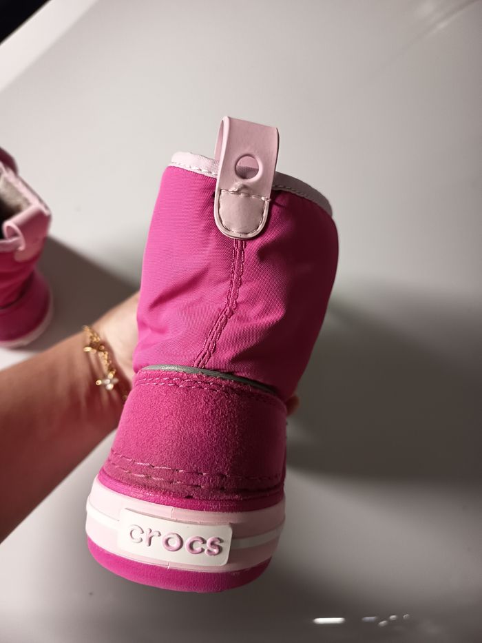 Bottes Crocs 25/26 - photo numéro 5