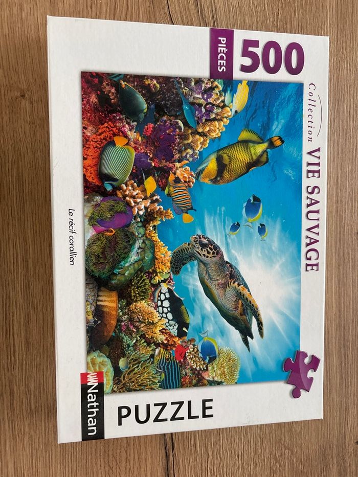 Puzzle 500 pièces
