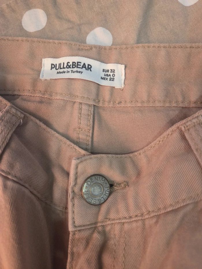 Pantalon pull & bear, taille 32 - photo numéro 3