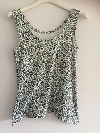 Débardeur fleuri 38