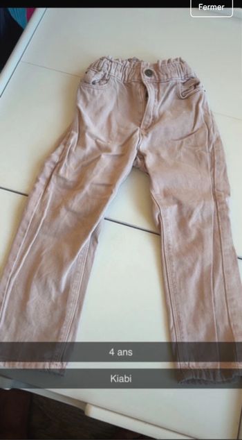 Pantalon fille
