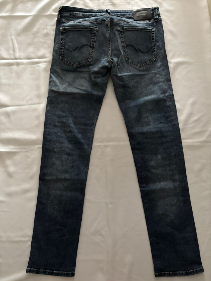Jean bleu slim L.36 - Jack&Jones - 46/3XL - photo numéro 2