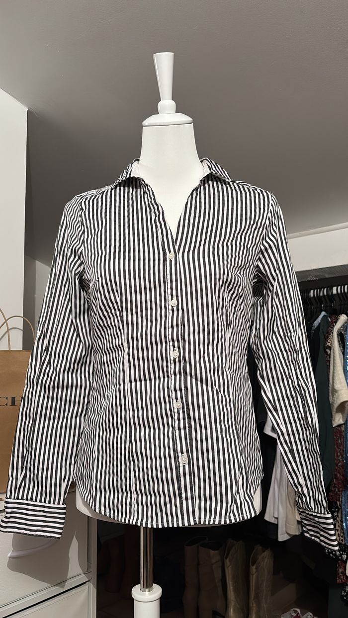 Chemise à rayures H&M T40