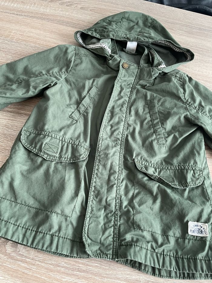 Parka kaki H&M 2 ans - photo numéro 2